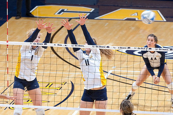 Cal Volleyball vs ASU