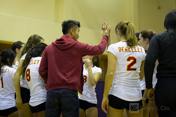 JV Volleyball: Berkeley at Piedmont