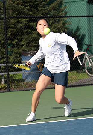 Cal Women's Tennis vs Sacramento State