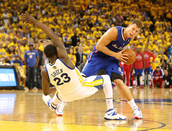 NBA: Playoffs-Los Angeles Clippers at Golden State Warriors