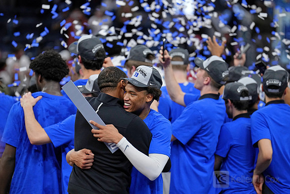 NCAA Basketball: NCAA Tournament West Regional-Arkansas vs Duke