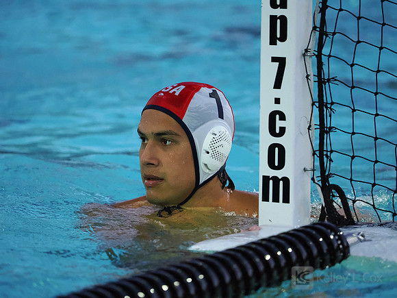 Water Polo - Men’s - International: United States vs Italy