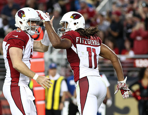 NFL: Arizona Cardinals at San Francisco 49ers