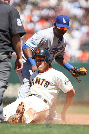 MLB: Los Angeles Dodgers at San Francisco Giants