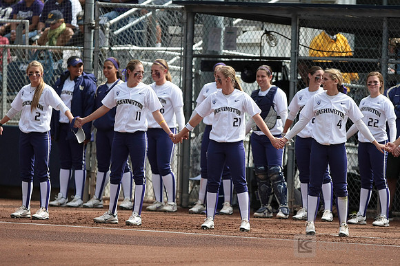 Softball: Washington vs Cal