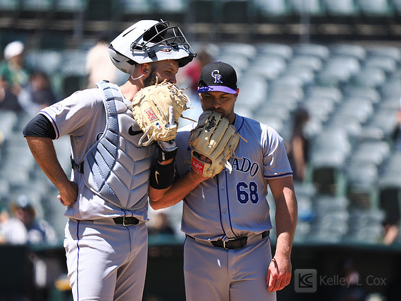 MLB: Colorado Rockies at Oakland Athletics