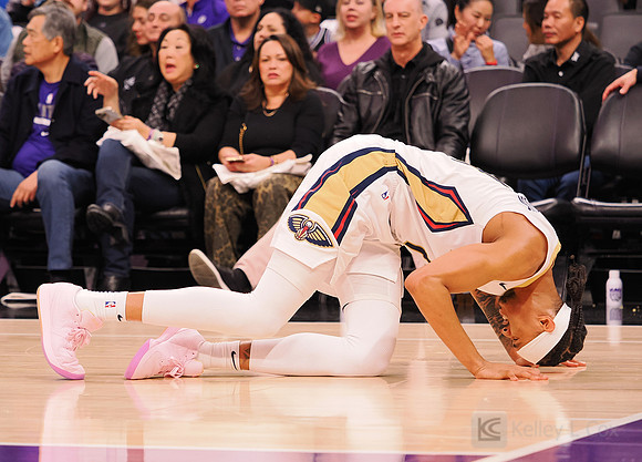 NBA: New Orleans Pelicans at Sacramento Kings