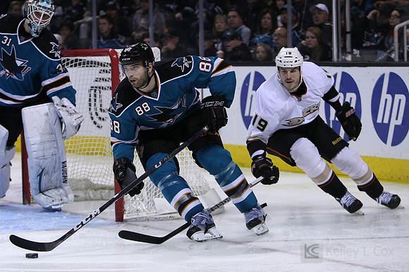 NHL: Anaheim Ducks at San Jose Sharks