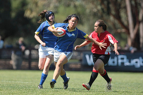W College Rugby: Chico vs UCLA
