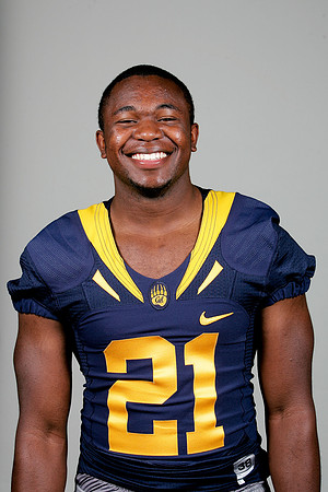 Cal Football Head Shots