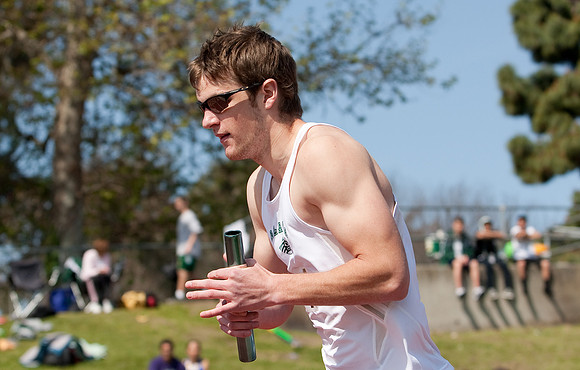 University of Alaska Anchorage Track & Field at the Chabot Relays