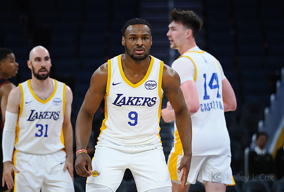 NBA: California Classic Summer League-Miami Heat at Los Angeles Lakers