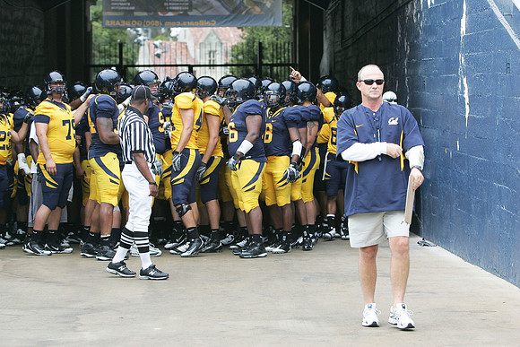 Cal Football Practice