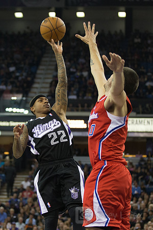 NBA: Los Angeles Clippers at Sacramento Kings