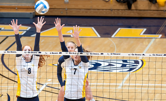 Cal Volleyball vs ASU