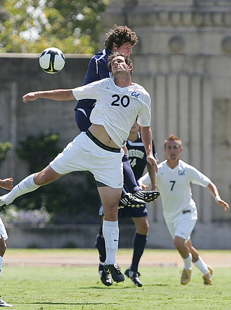Cal Men's Soccer vs UC Riverside