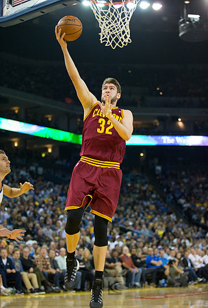 NBA: Cleveland Cavaliers at Golden State Warriors