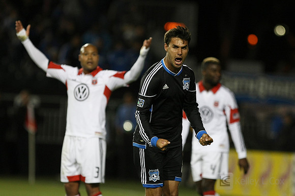 MLS: D.C. United at San Jose Earthquakes