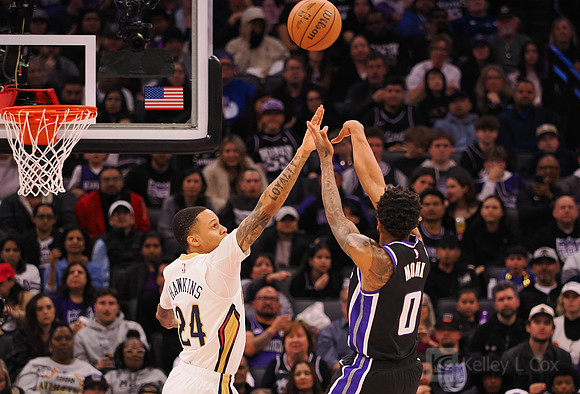 NBA: New Orleans Pelicans at Sacramento Kings