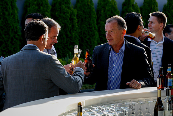 Pac12 Sports Business Journal Party