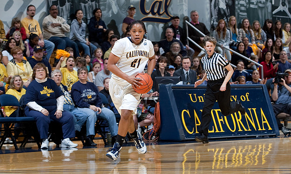 Cal Women's Basketball vs UCLA