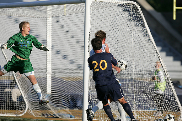 Cal Men's Soccer vs UCLA