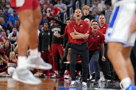 NCAA Basketball: NCAA Tournament West Regional-Arkansas vs Duke