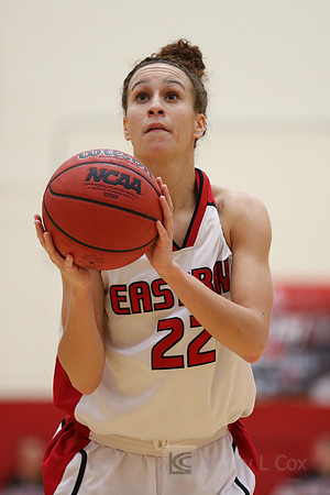 Cal State East Bay Pioneers guard Micah Walker (22)
