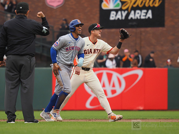 MLB: New York Mets at San Francisco Giants