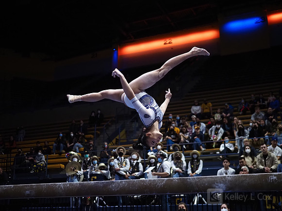 Women’s Gymnastics: California Golden Bears vs Iowa Hawkeyes