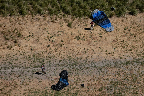 BASE Jumping