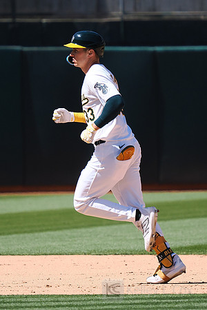 MLB: Colorado Rockies at Oakland Athletics