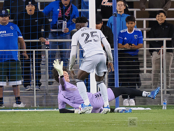 MLS: US Open Cup-Bay Cities FC at San Jose Earthquakes