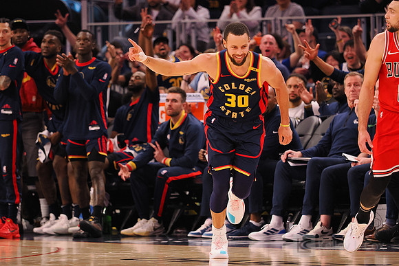 NBA: Chicago Bulls at Golden State Warriors