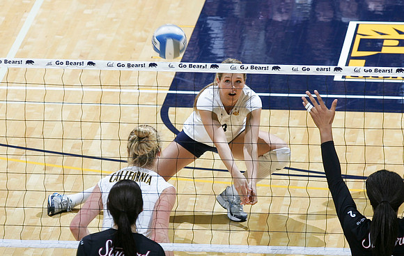 Cal Women's Volleyball vs Stanford