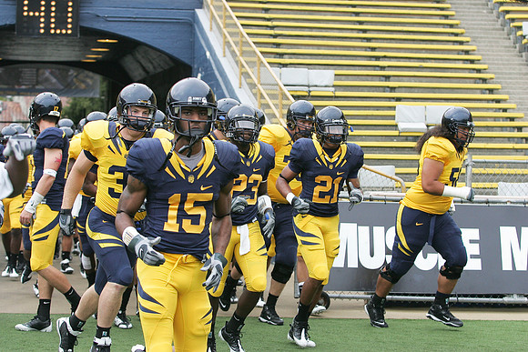 Cal Football Practice