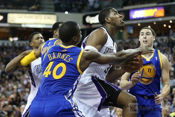 NBA: Golden State Warriors at Sacramento Kings