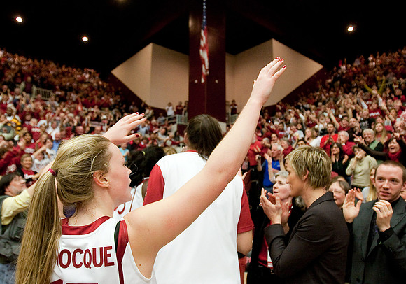 NCAA WOMEN'S BASKETBALL 2010 - Dec 30 - Connecticut at Stanford