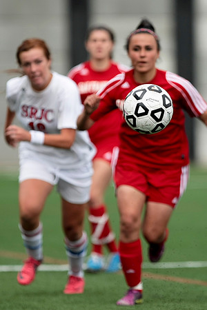 Women's Soccer: SRJR at CCSF