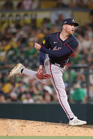 Atlanta Braves v Athletics