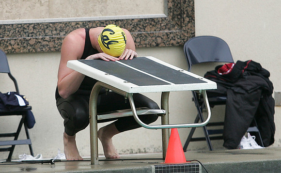 Cal Men's Swimming and Diving vs Stanford