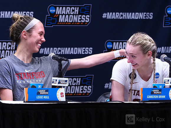 NCAA Womens Basketball: NCAA Tournament - Second Round-Kansas at Stanford