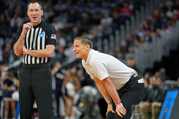 NCAA Basketball: NCAA Tournament West Regional-Arkansas vs Gonzaga