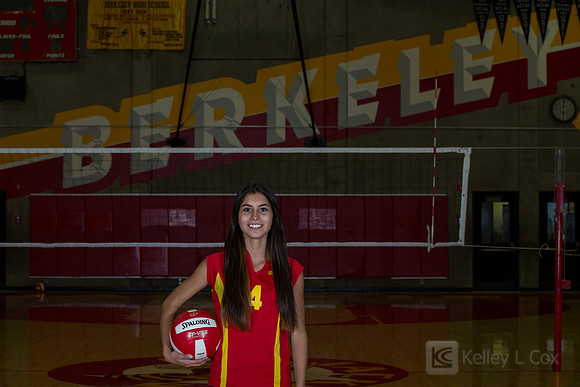 Berkeley High Volleyball