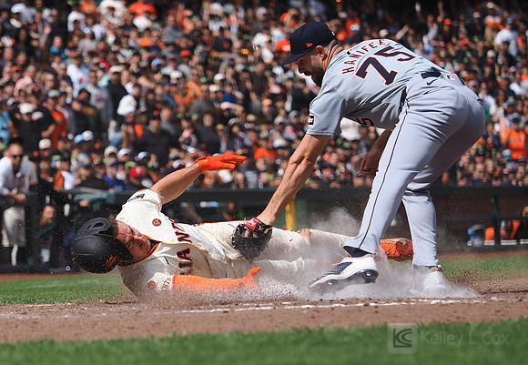 MLB: Detroit Tigers at San Francisco Giants