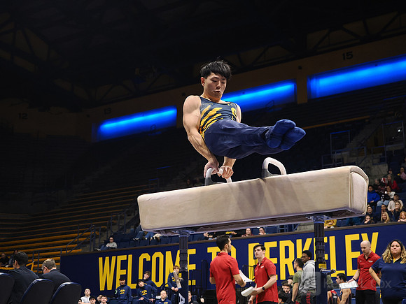 Men’s Gymnastics: California Golden Bears vs Stanford Cardinal
