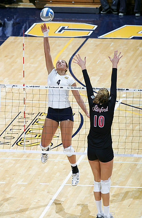 Cal Women's Volleyball vs Stanford