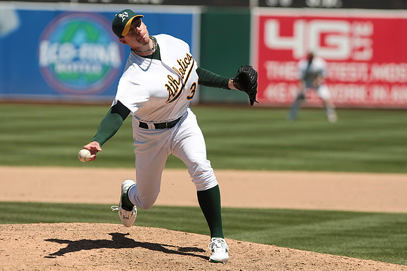 MLB: Tampa Bay Rays at Oakland Athletics