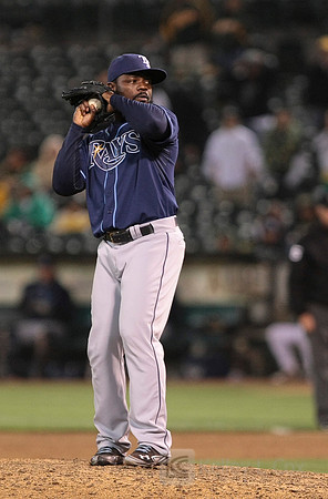 MLB: Tampa Bay Rays at Oakland Athletics