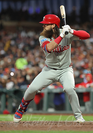 MLB: Philadelphia Phillies at San Francisco Giants